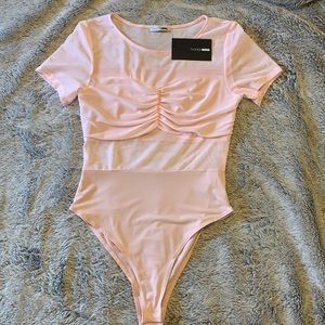 Blush Pink Bodysuit